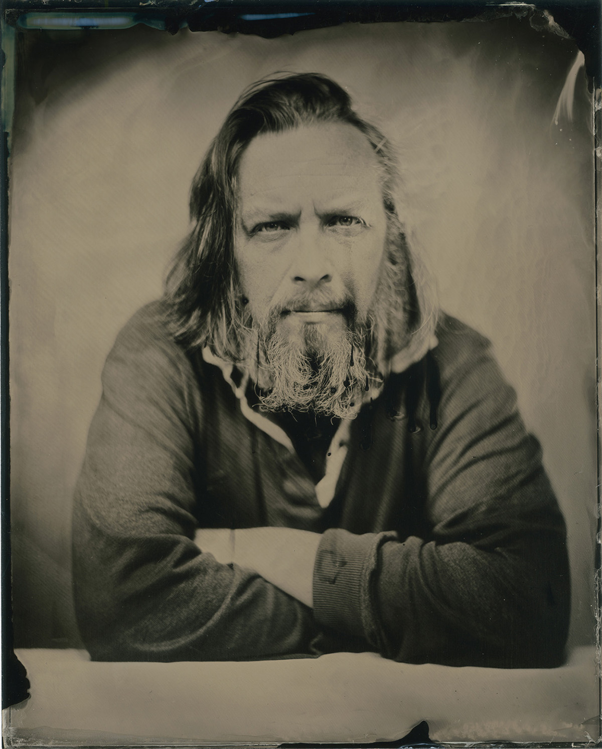 portrait of Ben by Alan Ducan